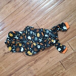 Bootique Halloween Allover Printed Fleece Themed Dog Hoodie